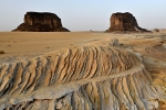 Meseta de Ennedi en Chad.