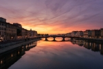 Atardecer en Florencia