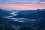 Amanecer en la Sierra de Cazorla