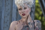 mirada tatuada