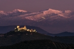Sierra Nevada desde Alcala la Real (Jaen)
