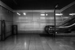 Andén solitario