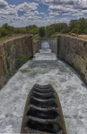 Grijota Esclusas Canal Castilla