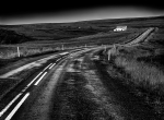 Carretera mullada