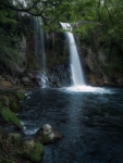 Cascada en el bosque