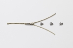 Cremallera abierta