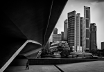 Downtown Singapur