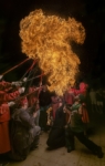 Bufadores de fuego