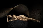 Golden woman