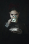 La Niña y el Té