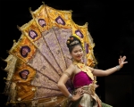 bailarina tailandesa