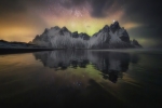El agua deforma a las estrellas