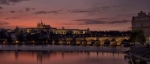 Atardecer en Praga