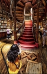 La escalera
