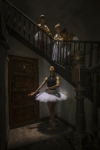 Lección de ballet
