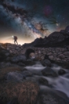 Caminando hacia las estrellas