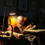 Mamá leyendo