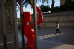 Maniquí rojo