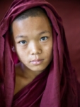 Maung monje Birmano