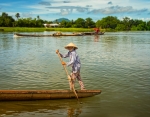 Navegando por el rio