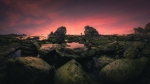 Panorámica amanecer