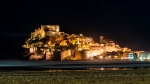 Peñiscola de noche