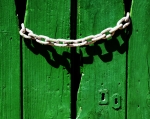 Puerta verde