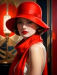 red