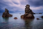Rocas en el mar