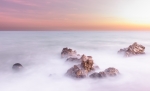 ROCKS ON THE COAST