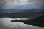 Tarde en el lago maravilloso.