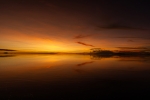 Salar de Uyuni al atardecer