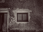 Ventana rústica