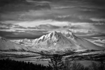 Winter mountains